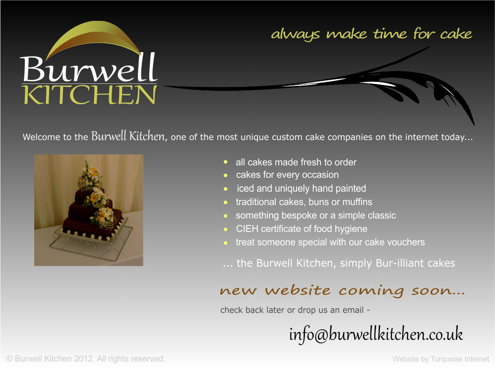 Exclusive hand made cakes Contact us today